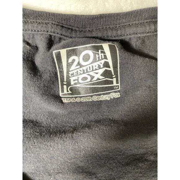 Rocky Horror Picture Show Lips Tee Black V-Neck Women’s M - Picture 6 of 6